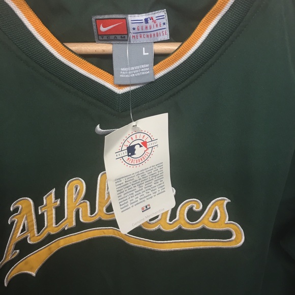 NWT: MLB Nike Oakland Athletics Jacket - Picture 4 of 6